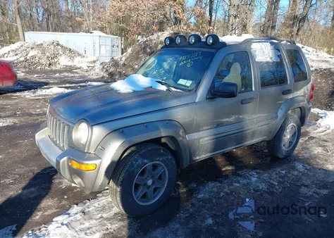 2002 Jeep Liberty Renegade from USA, damaged, VIN 1J4GL38K42W366714
